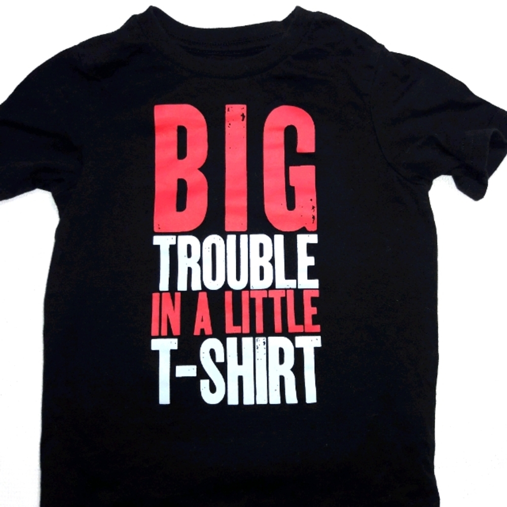 Boys' Graphic Tee.